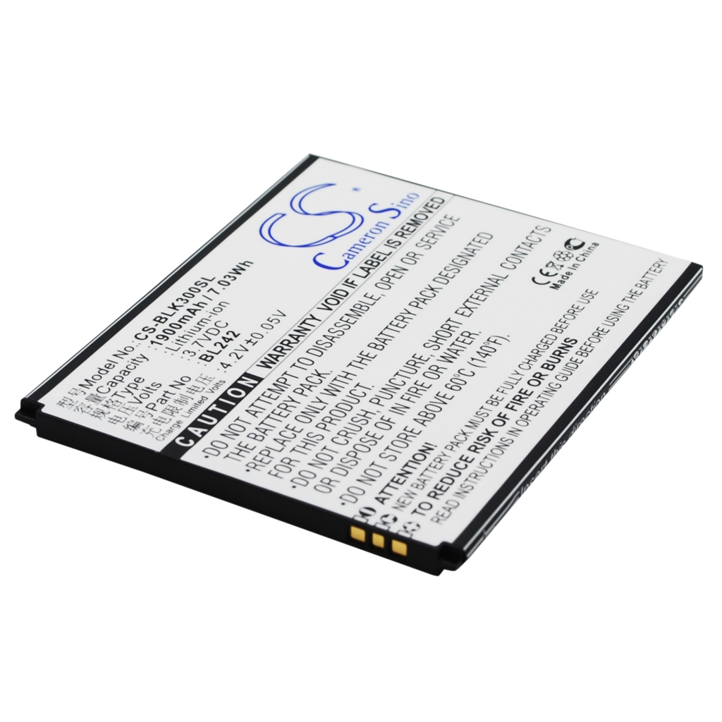 Batteries Remplace BL242