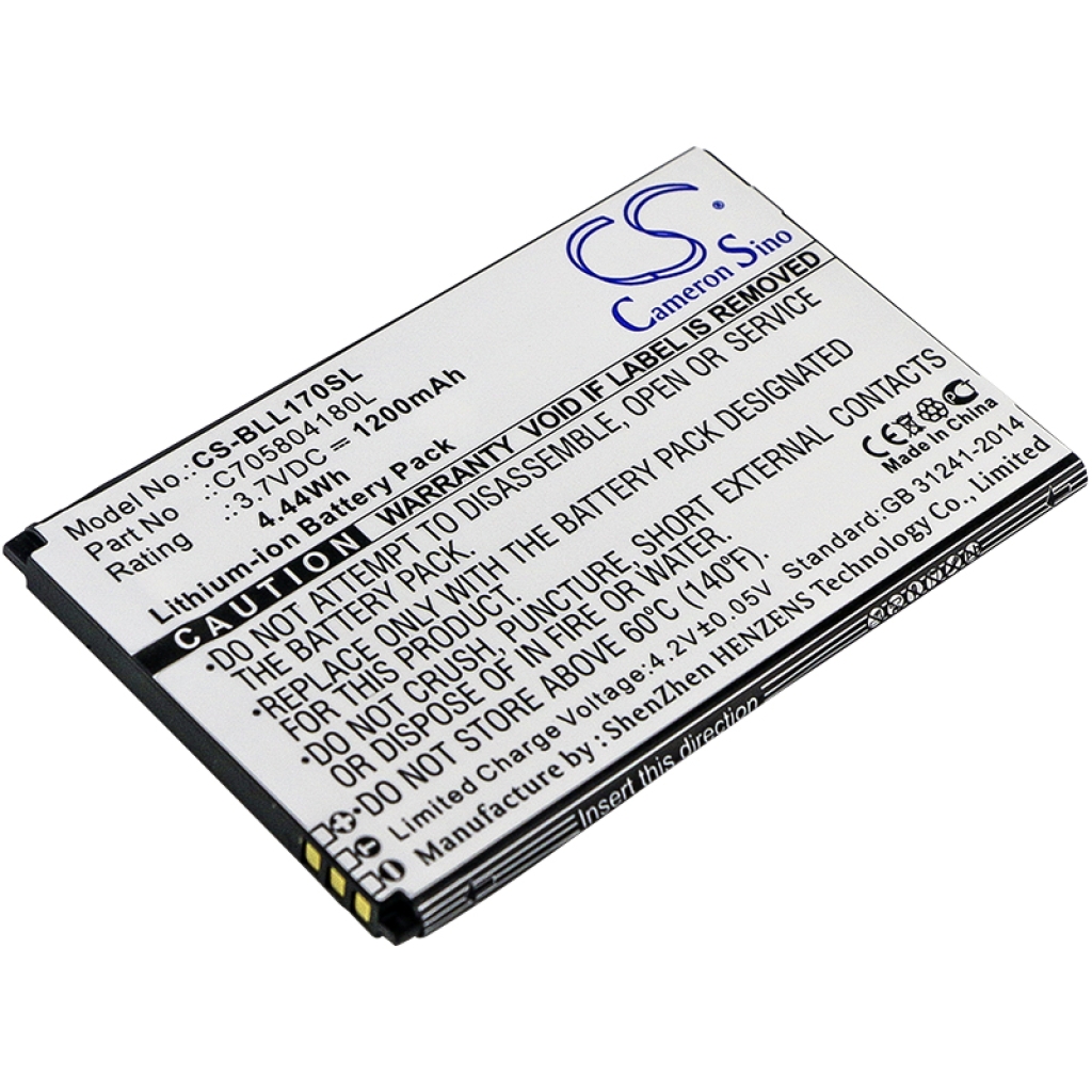Batterie de téléphone portable BLU CS-BLL170SL