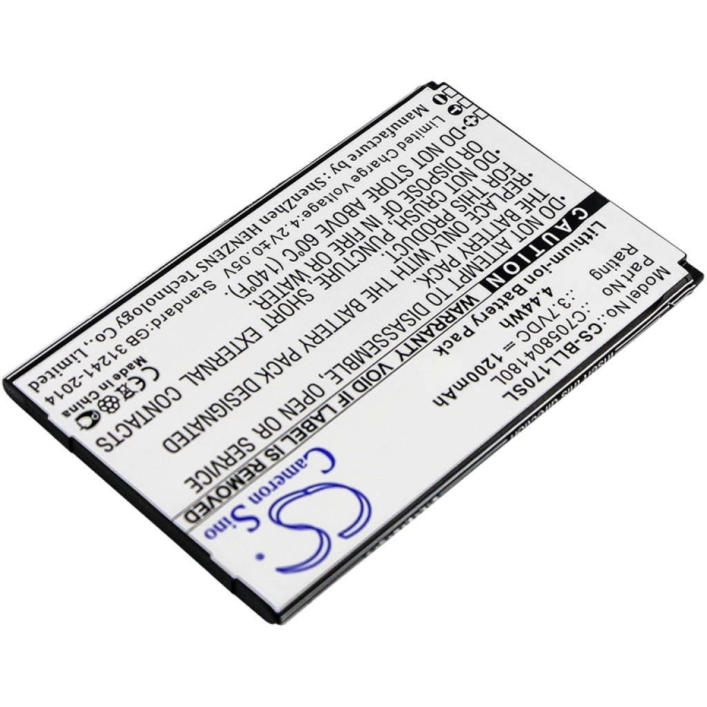 Batterie de téléphone portable BLU CS-BLL170SL