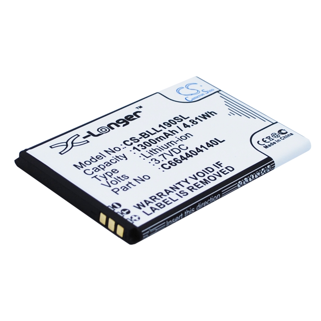 Batterie de téléphone portable BLU CS-BLL190SL