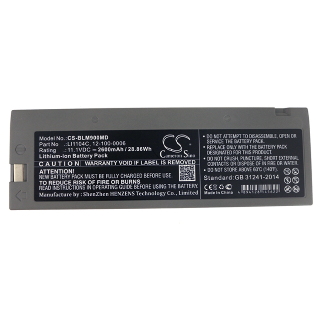 Medical Battery Biolight M9000A
