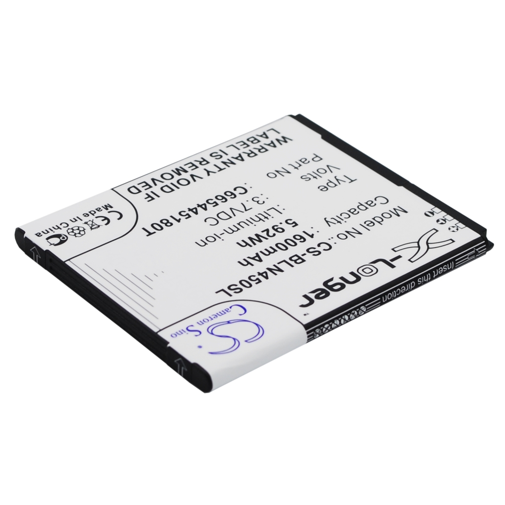 Akku kompatibel mit BLU CS-BLN450SL