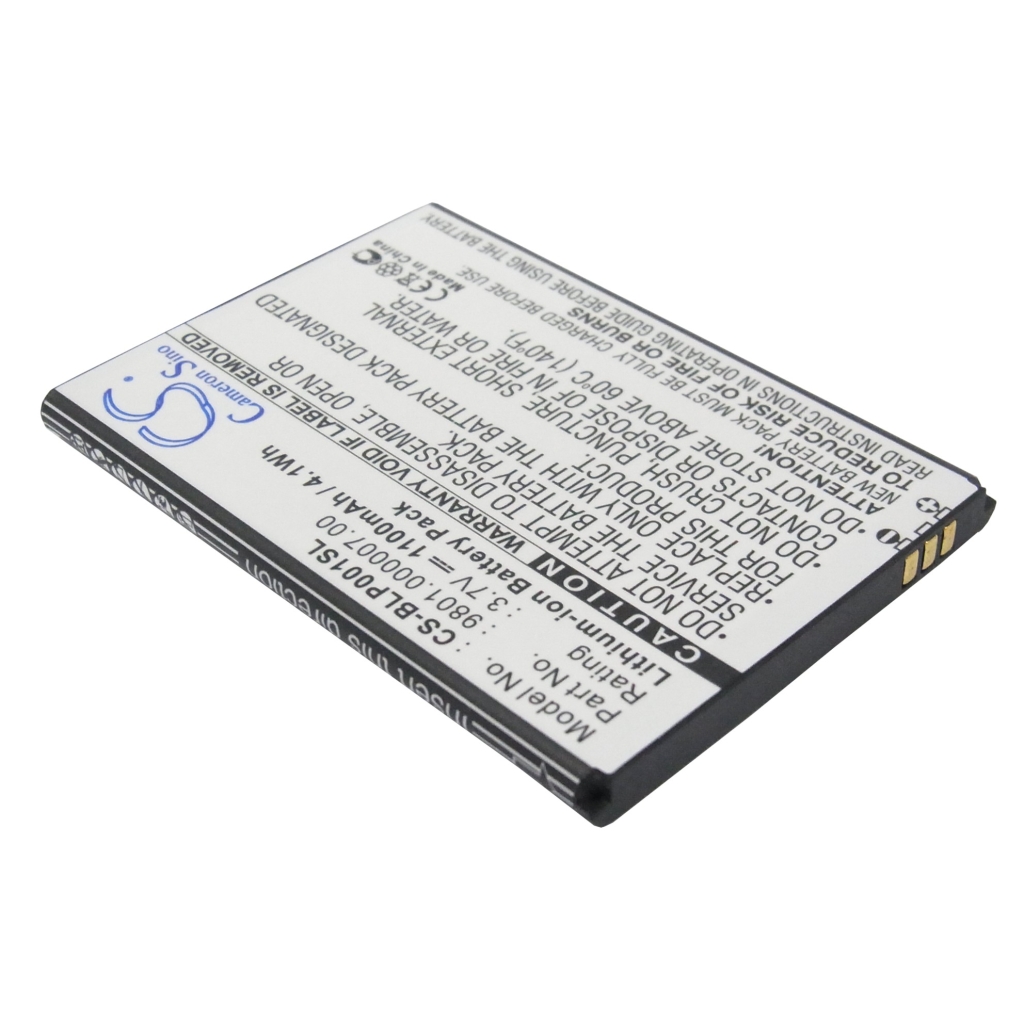 Batterie de téléphone portable BLAUPUNKT CS-BLP001SL