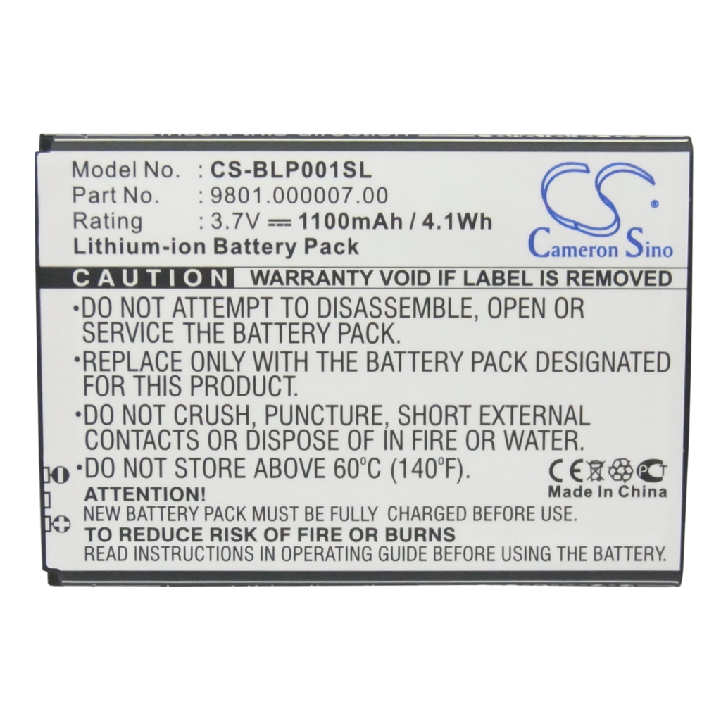 Batterie de téléphone portable BLAUPUNKT CS-BLP001SL