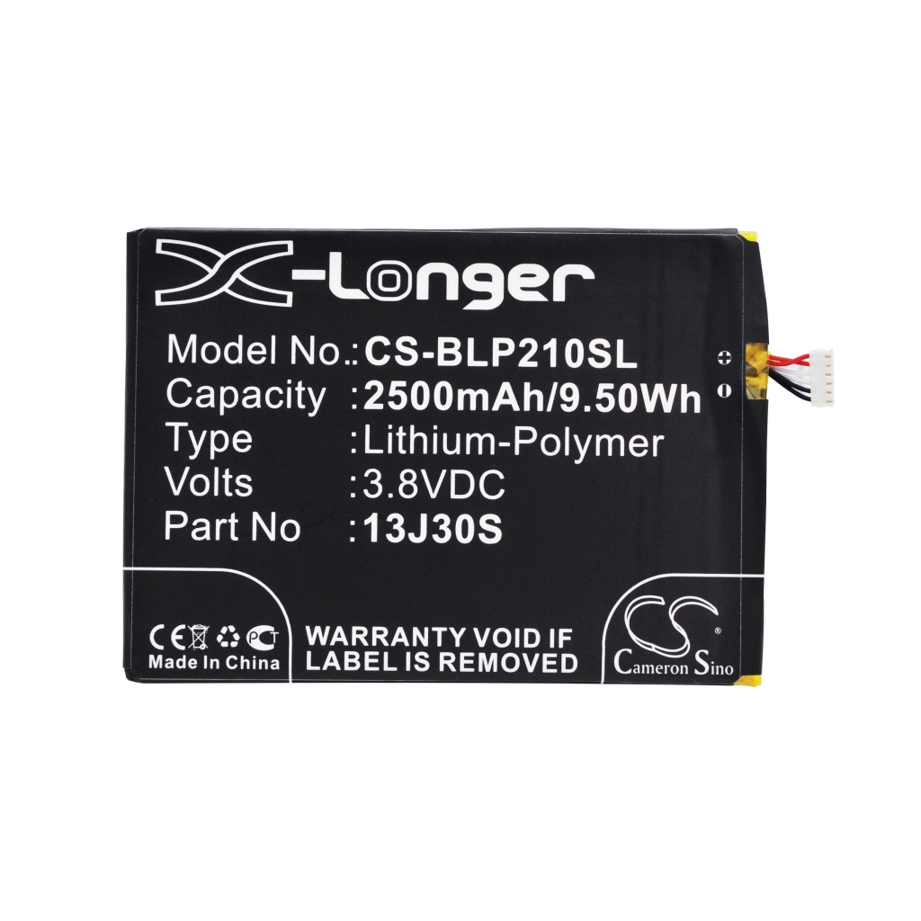 Batterie de téléphone portable BLU CS-BLP210SL