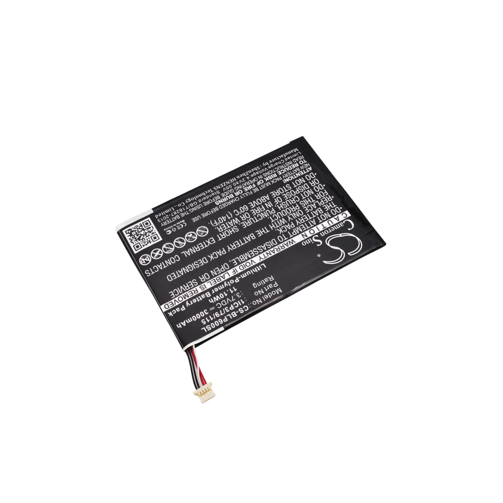 Remplacement de batterie compatible pour BLU 1ICP3/79/115