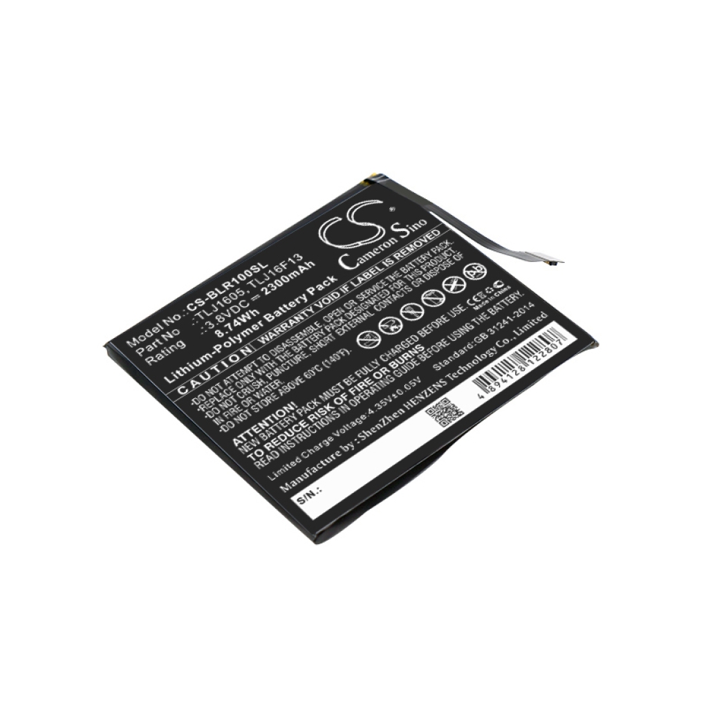 Batterie de téléphone portable BLU CS-BLR100SL