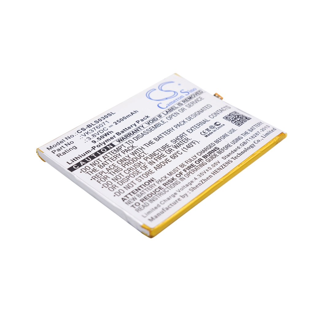 Batterie de téléphone portable BLU CS-BLS030SL