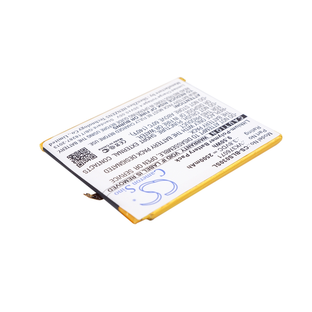 Batterie de téléphone portable BLU CS-BLS030SL