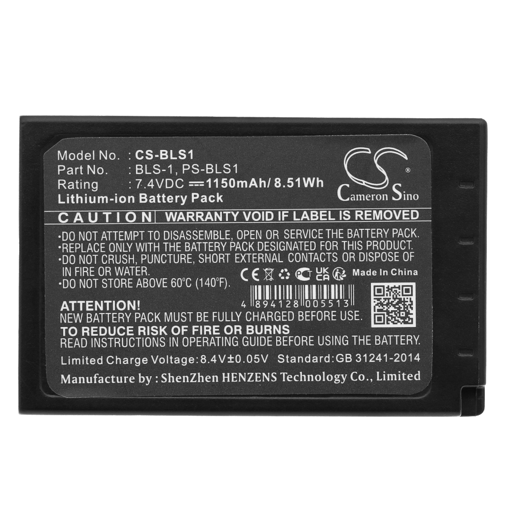 Batteries Remplace PS-BLS1