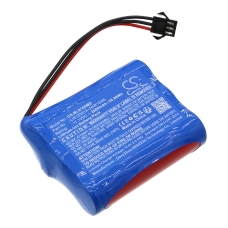 Remplacement de batterie compatible pour Biolight LIS12001A-3IXR19/65