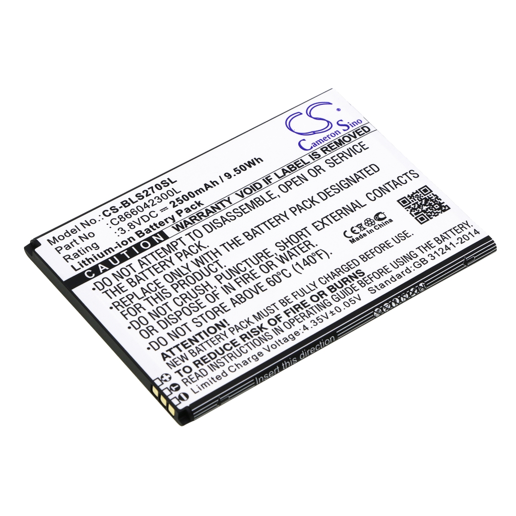 Batterie de téléphone portable BLU CS-BLS270SL