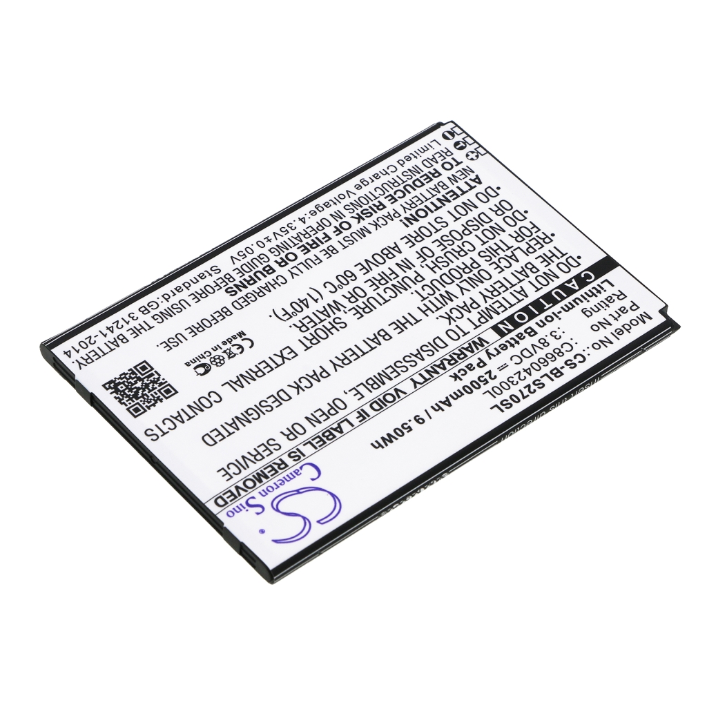 Batterie de téléphone portable BLU CS-BLS270SL