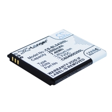 Kompatibler Ersatzakku für BLU C604905200T,C604906200L