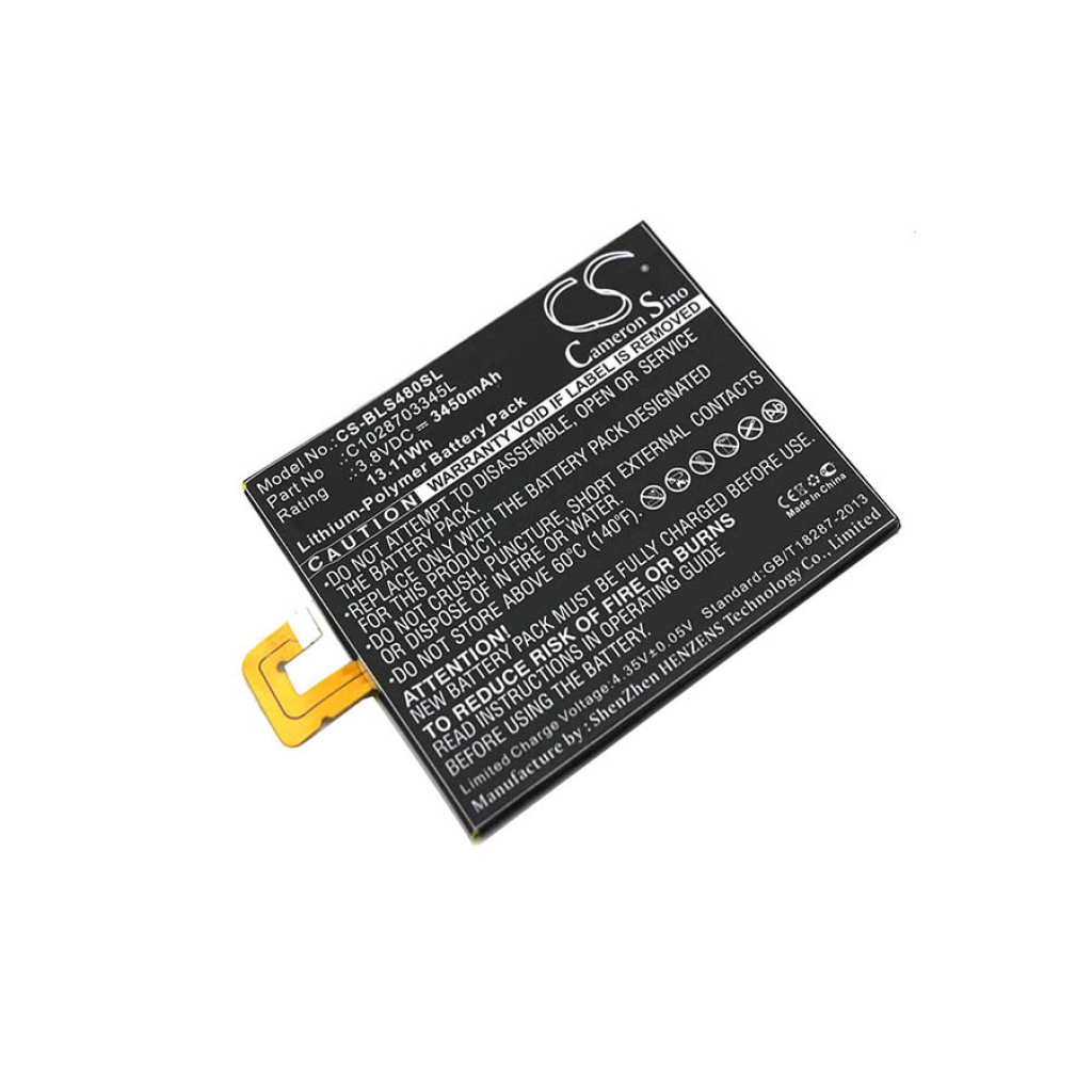 Batterie de téléphone portable BLU CS-BLS480SL