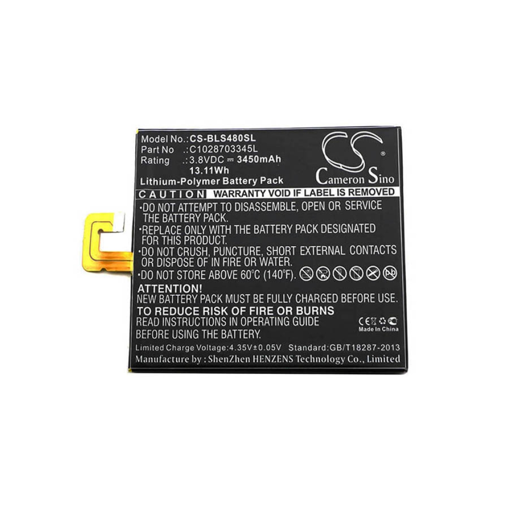 Batterie de téléphone portable BLU CS-BLS480SL