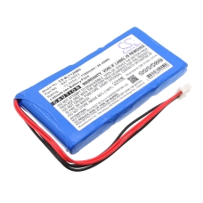 Remplacement de batterie compatible pour Biolight BAT-120002,WPF12-0068