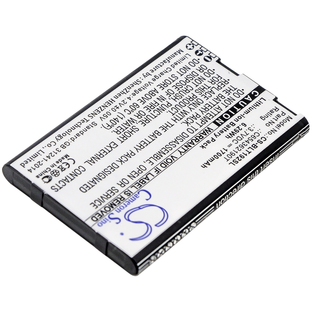 Batterie de téléphone portable BLU CS-BLT192SL