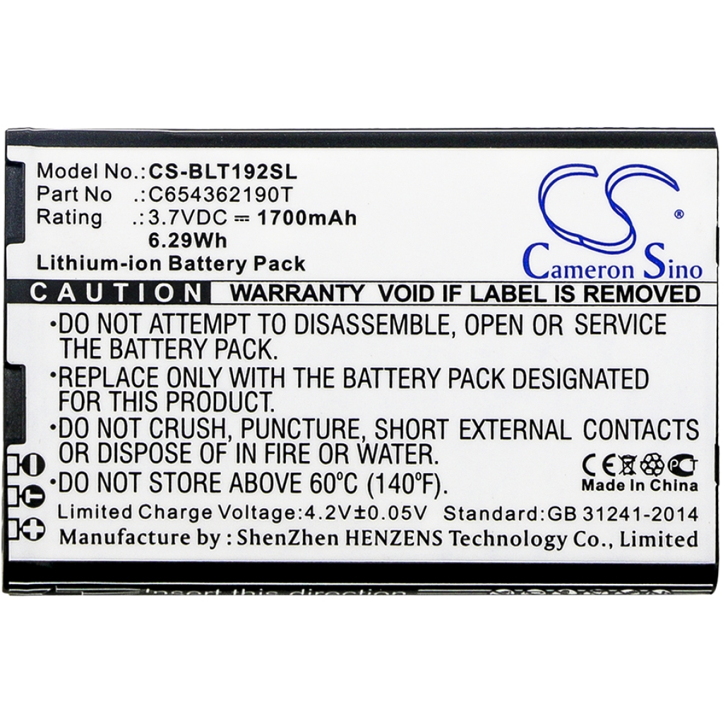 Batterie de téléphone portable BLU CS-BLT192SL