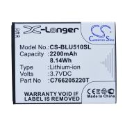 CS-BLU510SL<br />Batteries for   replaces battery C766205220T