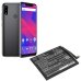 Compatible battery replacement for BLU C736241300P
