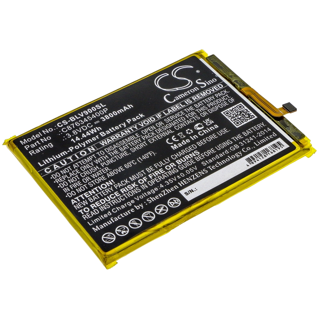 Batterie de téléphone portable BLU CS-BLV900SL