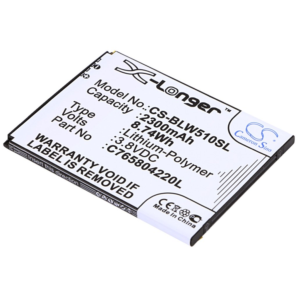 Compatible battery replacement for BLU C765804220L