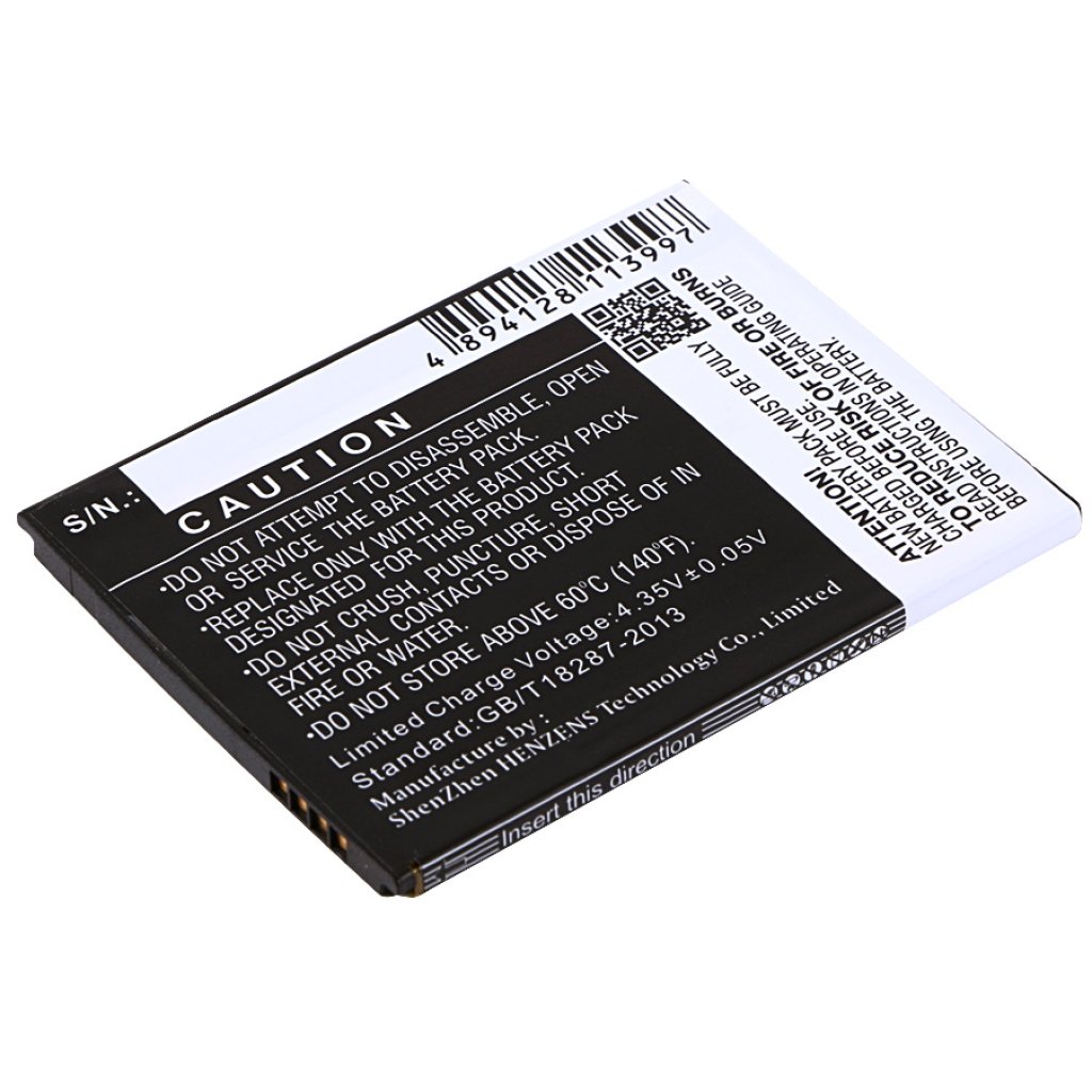 Compatible battery replacement for BLU C765804220L