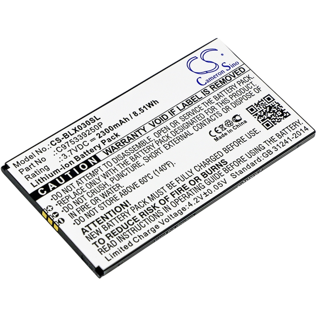 Batterie de téléphone portable BLU CS-BLX030SL