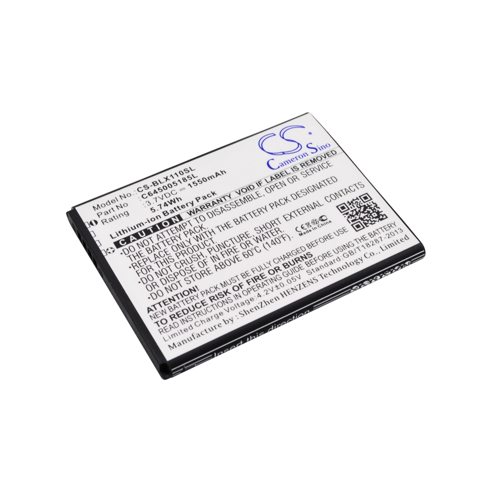 Batterie de téléphone portable BLU CS-BLX110SL