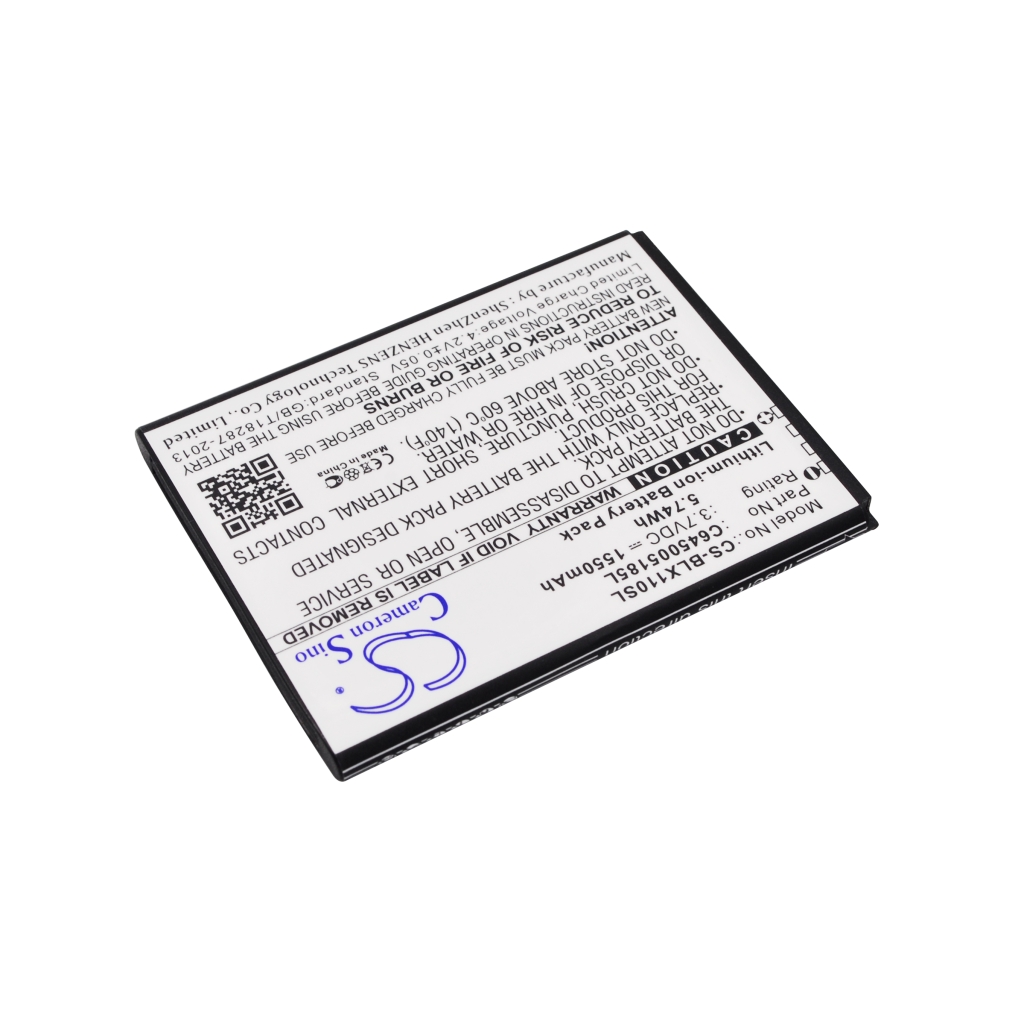 Batterie de téléphone portable BLU CS-BLX110SL