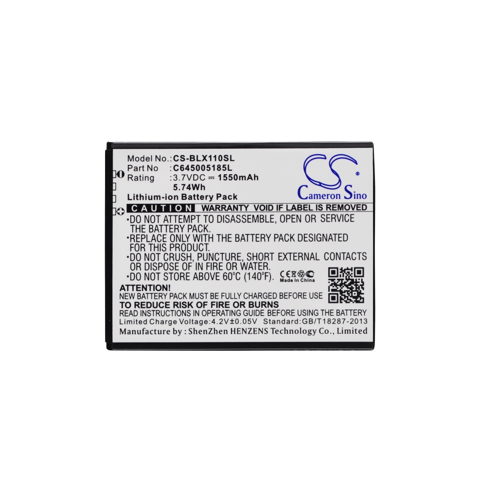 Batterie de téléphone portable BLU CS-BLX110SL