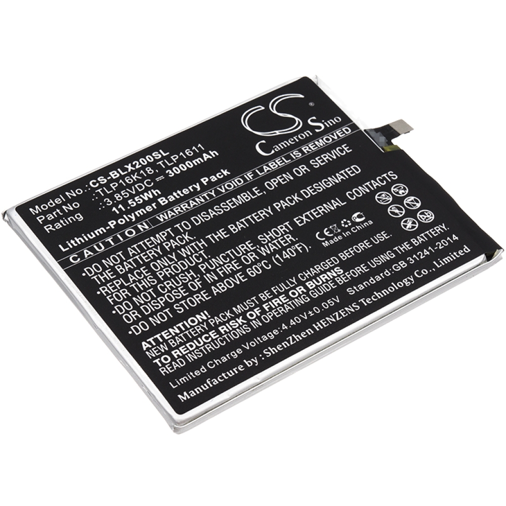 Batterie de téléphone portable BLU CS-BLX200SL