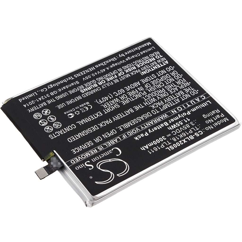 Batterie de téléphone portable BLU CS-BLX200SL
