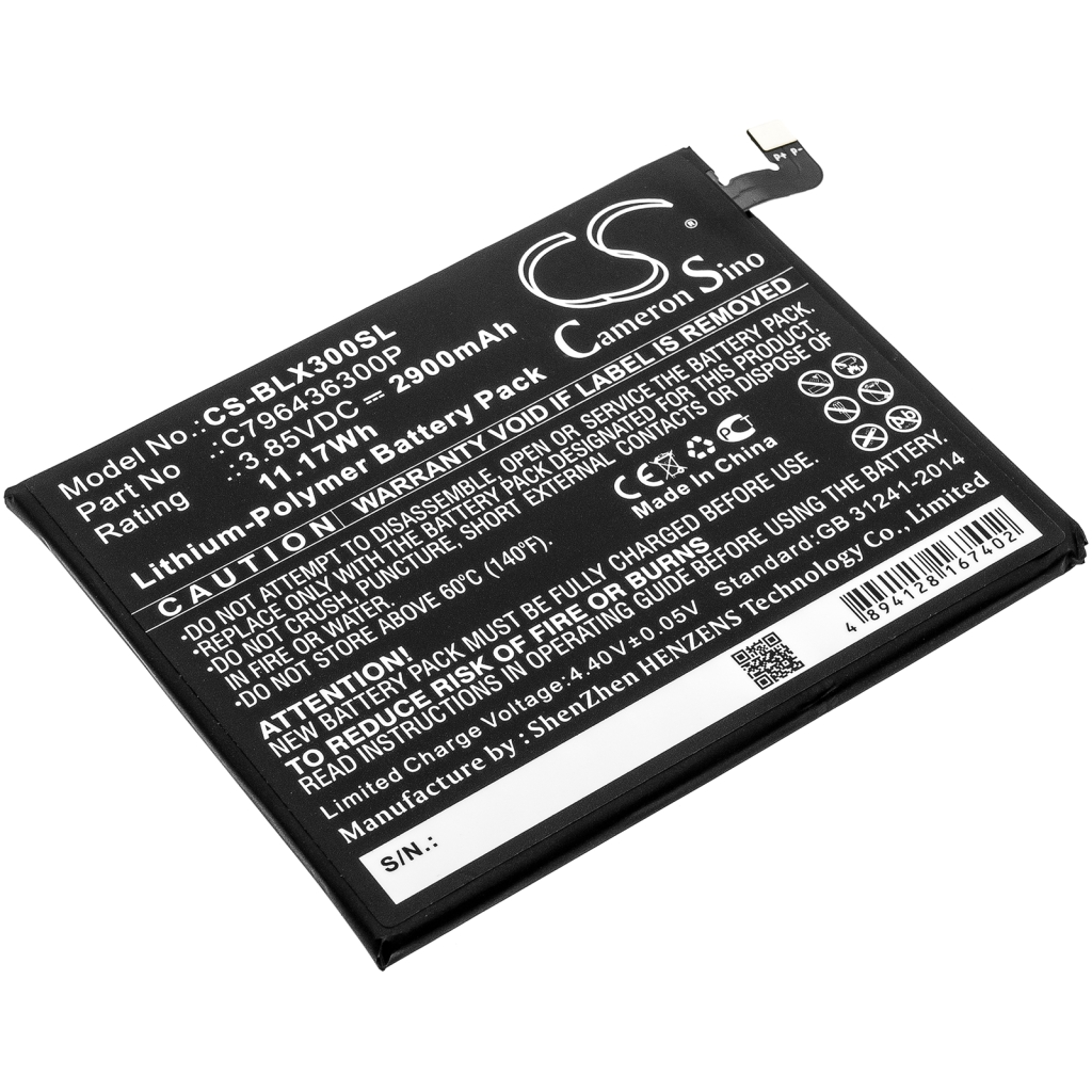 Batterie de téléphone portable BLU CS-BLX300SL