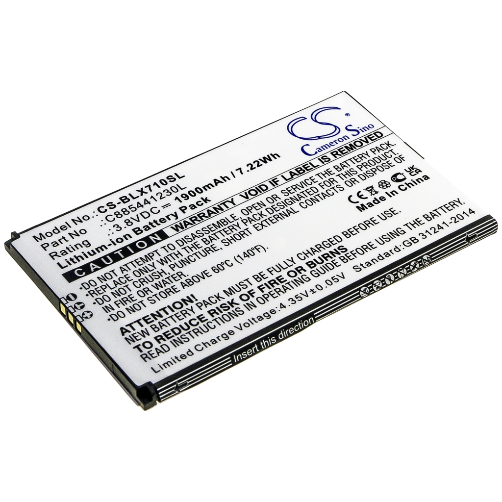 Batterie de téléphone portable BLU CS-BLX710SL