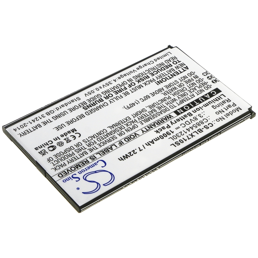 Batterie de téléphone portable BLU CS-BLX710SL