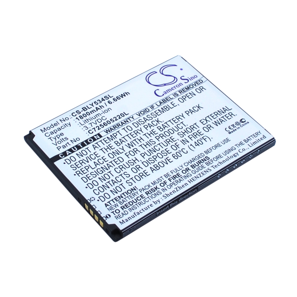 Batterie de téléphone portable BLU CS-BLY534SL