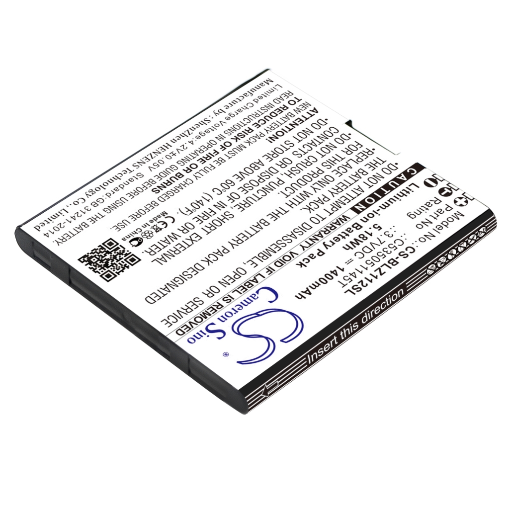 Batterie de téléphone portable BLU CS-BLZ112SL