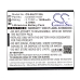 Batterie de téléphone portable BLU CS-BLZ112SL