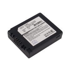 Remplacement de batterie compatible pour Panasonic CGA-S002,CGA-S002A,CGA-S002A/1B,CGA-S002E,CGA-S002E/1B...