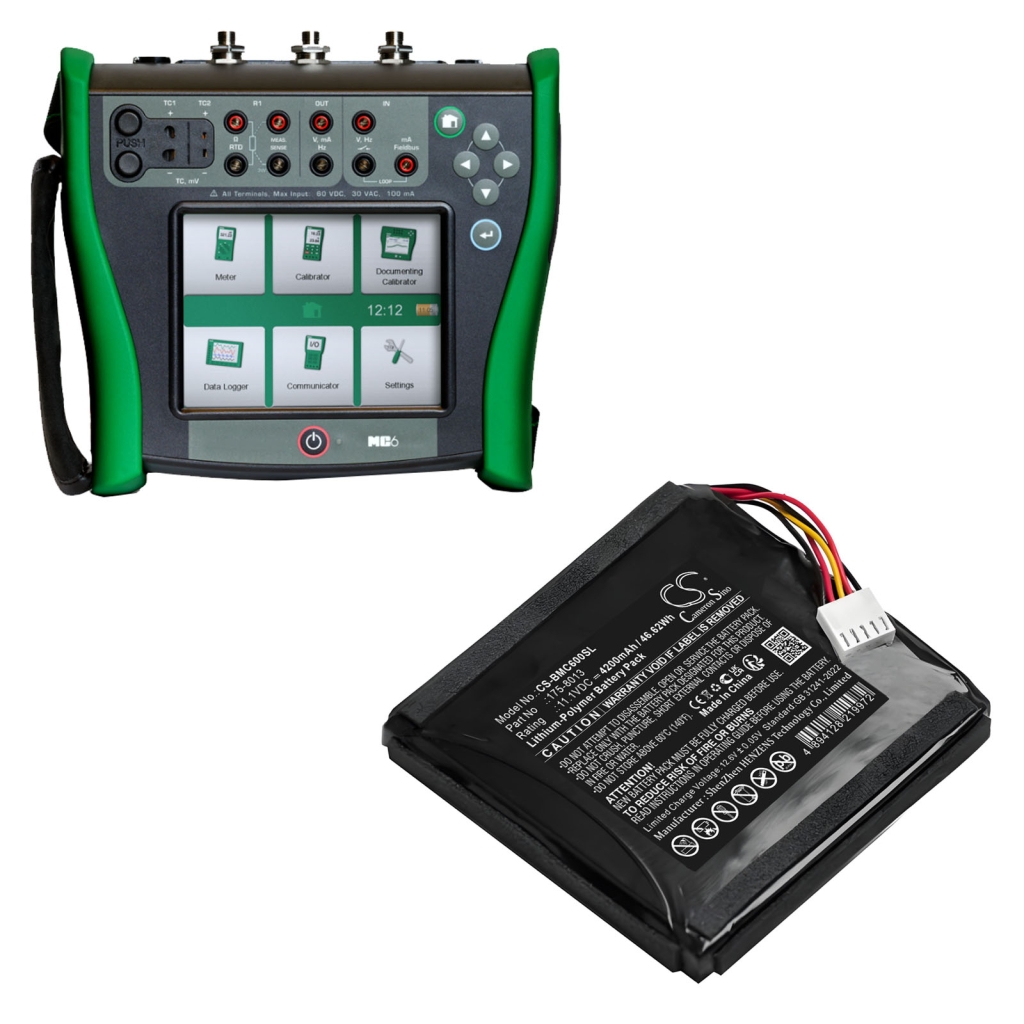 Elektrowerkzeuge Akkus Beamex CS-BMC600SL