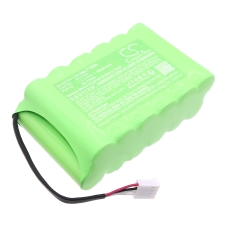 Compatible battery replacement for Biomedical 431-016,B11423