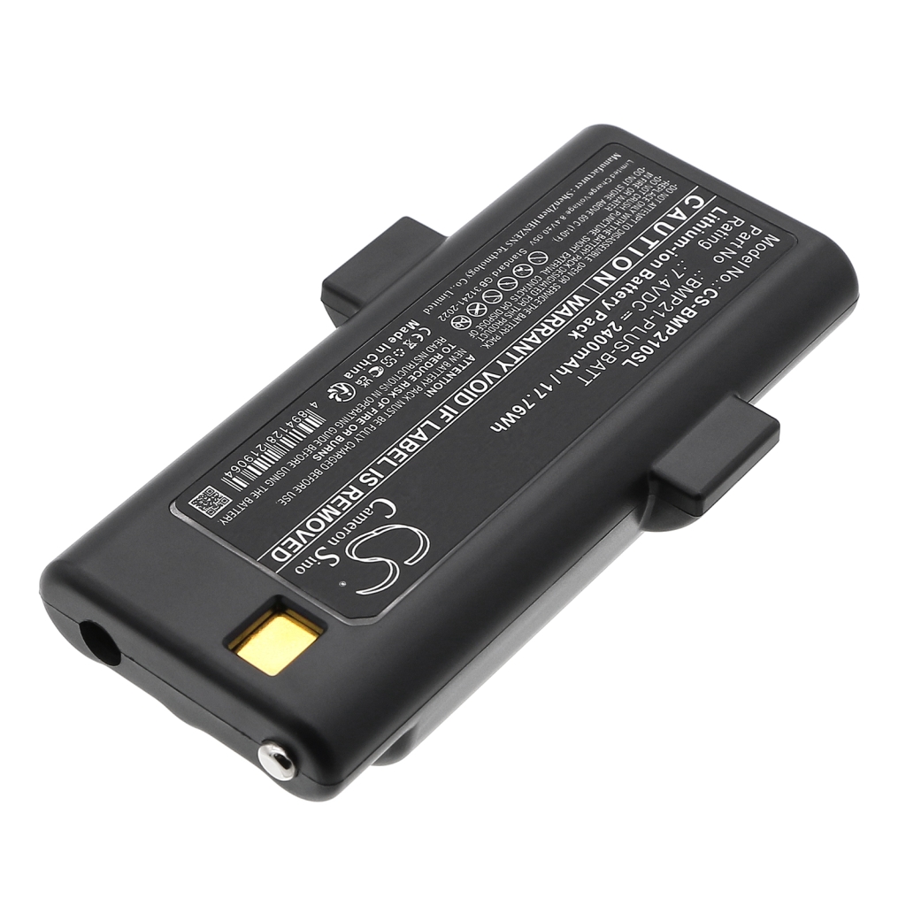 Batterie d'imprimante Brady CS-BMP210SL