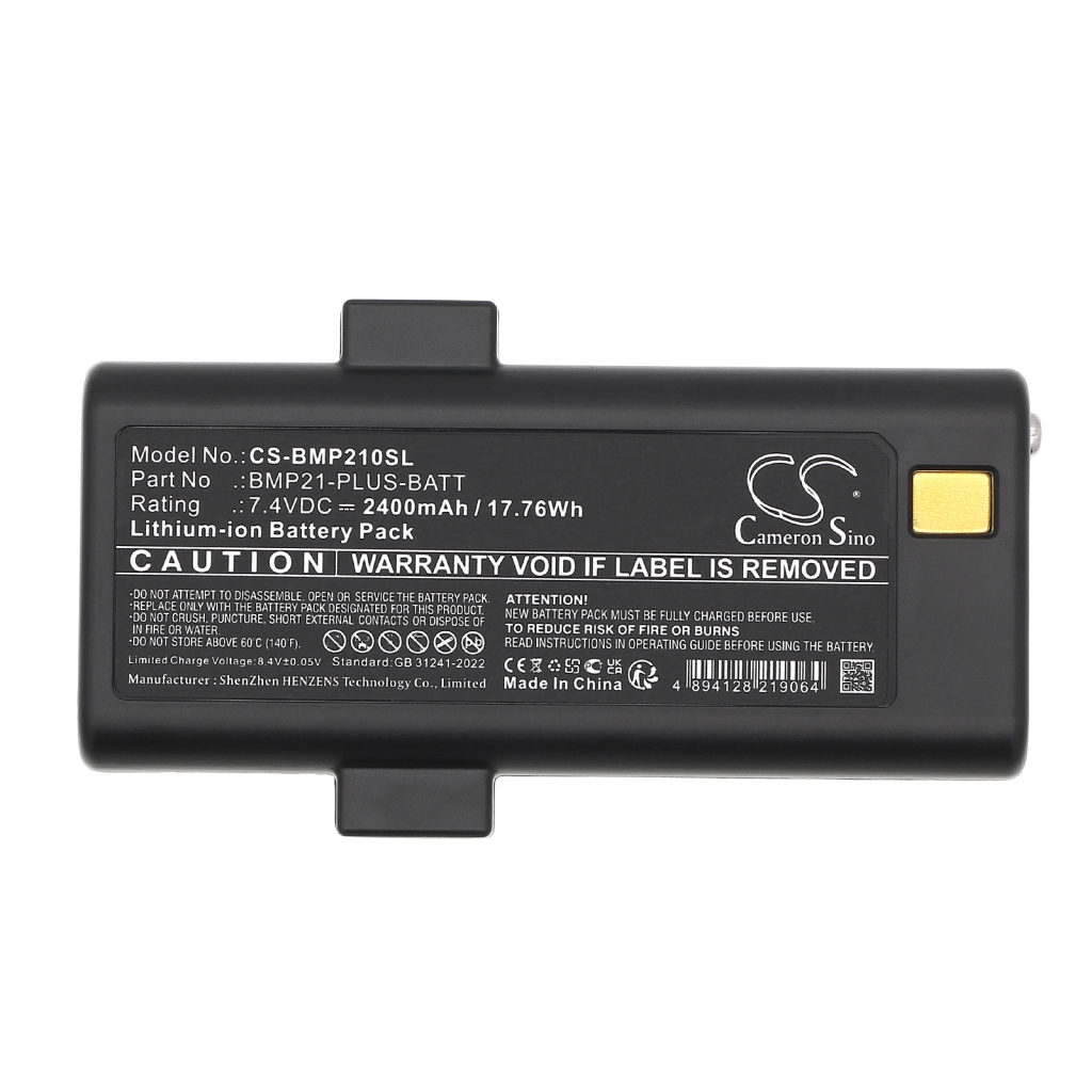 Batterie d'imprimante Brady CS-BMP210SL