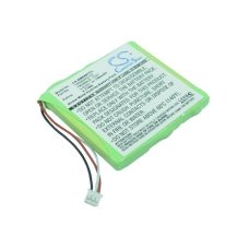 Remplacement de batterie compatible pour DeTeWe 1453.060-02110,1453.060-02111,145306002110,3GP4E,7M3BMJZ...