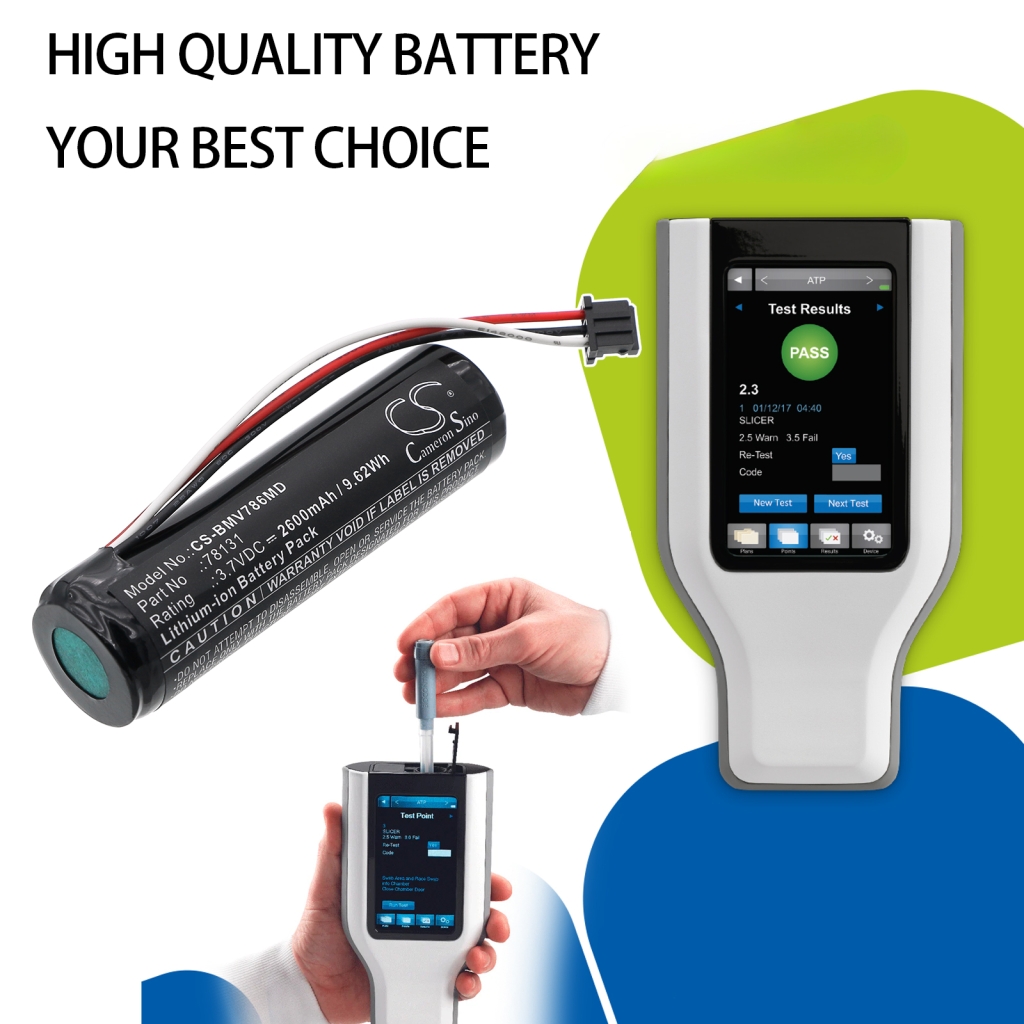 Medical Battery Biocontrol MVP ICON 78300 version only