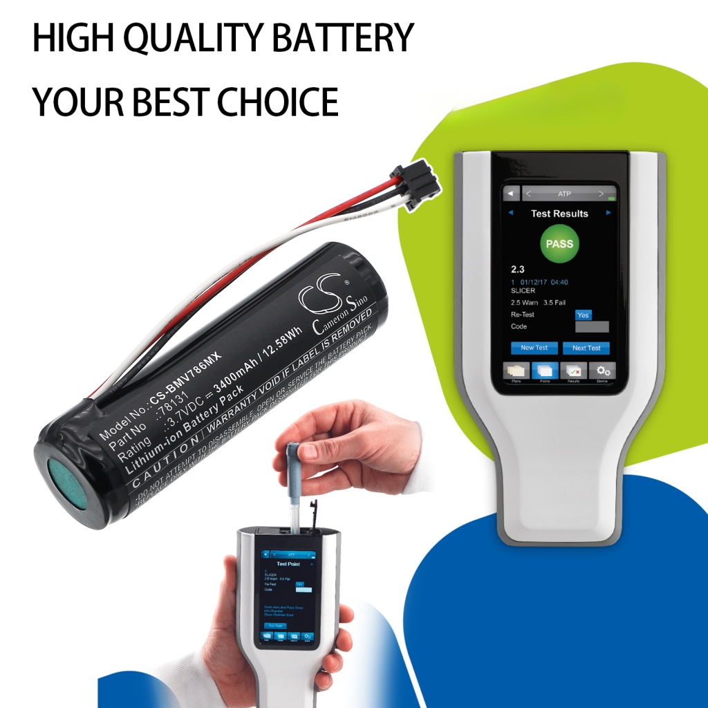 Medical Battery Biocontrol MVP ICON 78300 version only