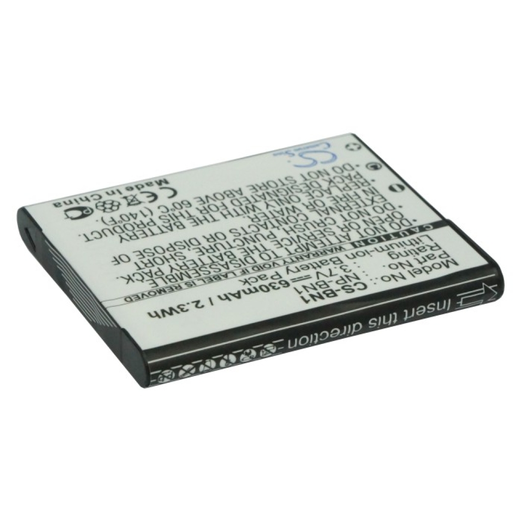 Batterie de l'appareil photo Sony Cyber-shot DSC-TX100VB