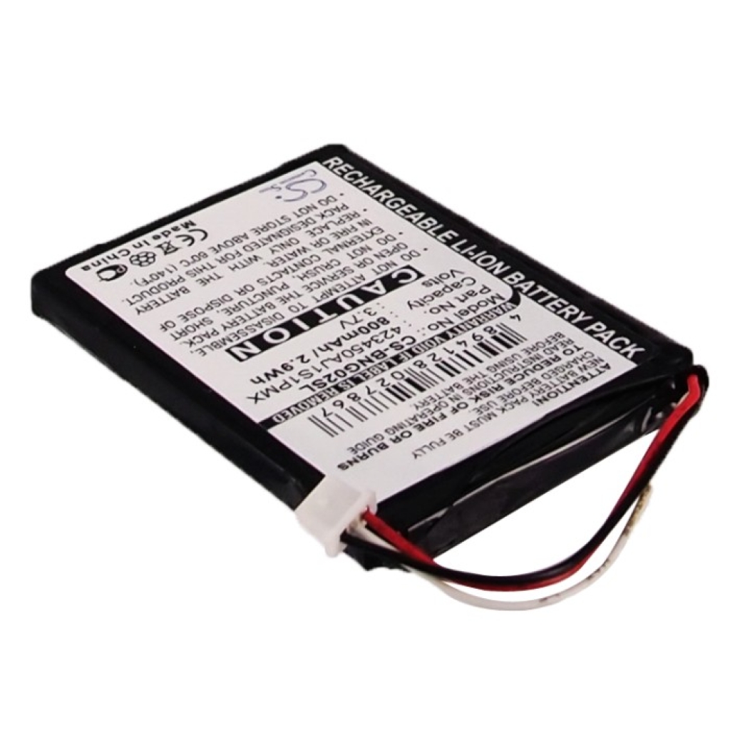 Remplacement de batterie compatible pour BLAUPUNKT 423450AJ1S1PMX